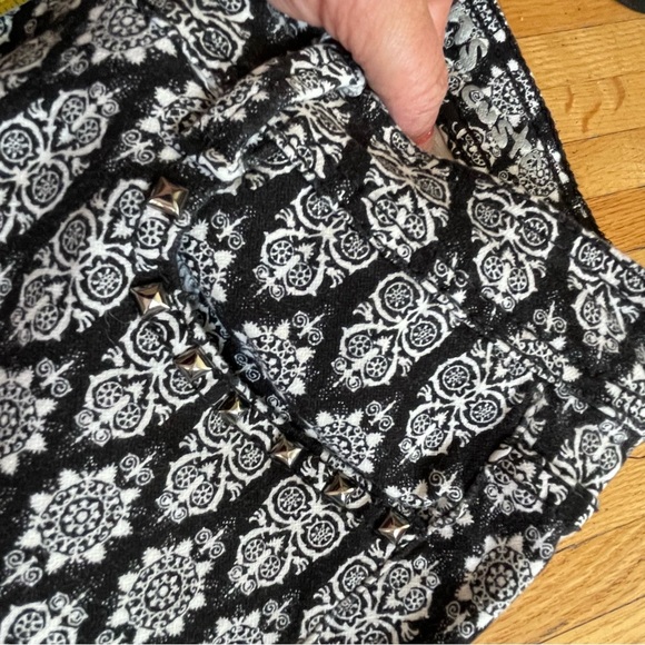 Custo Barcelona velour patterned skinnies - Picture 3 of 14